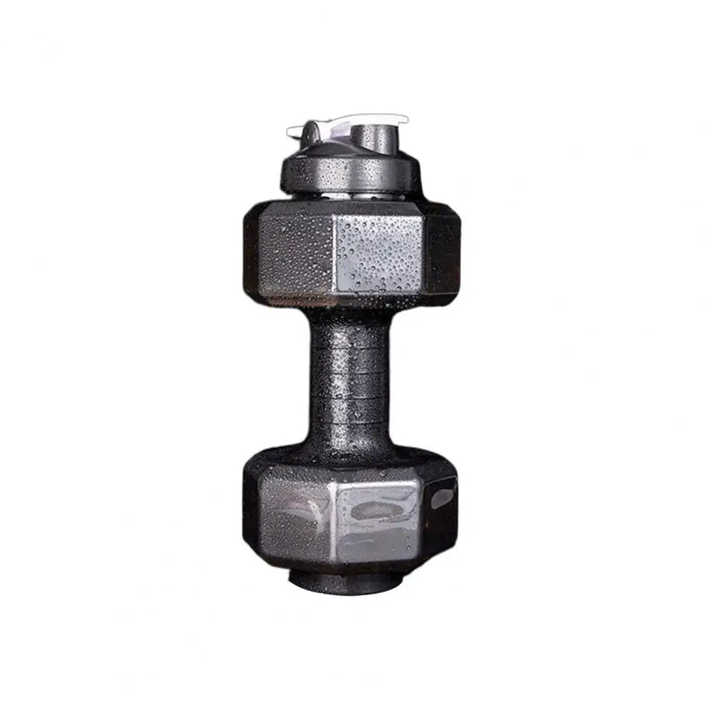 Dumbbell Water Bottle Water-filled Dumbbells Portable Dumbbell Sports Water Bottle for Arm Strength Training Workout for Home