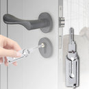 Stainless Steel Key Decoder SS001 O-ring Pickup Kit Hand Tool for Lock Opening and Maintenance Repair