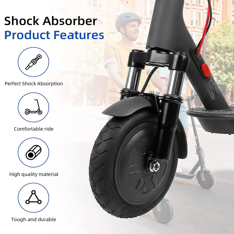 Ulip Electric Scooter Hydraulic Front Suspension Accessories Upgraded Front Fork Shock Absorber Parts For Xiaomi M365/Pro/1S/Mi3