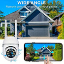 The Sentinel Lens | 1080P HD WiFi Security Camera with Color Night Vision
