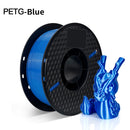 1KG 1.75mm 3D Printer Filament (2.2LBS) Plastic PETG/PLA/ABS/TPU Filament Tangle-Free No Bubble 3d Printing materials