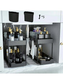 The Subsurface Architect | Under-Sink Pull-Out Storage System