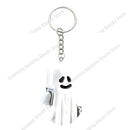 Hot Selling Classic Series keychain Mini 3D Character Model Set Building Blocks Assembling Toys Children's Birthday Gifts