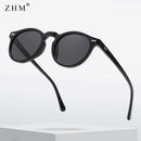 New Retro Polarized Sunglasses Men Women Fashion Small Round Sun Glasses For Male Female Literary Vintage Shades Driving Eyewear