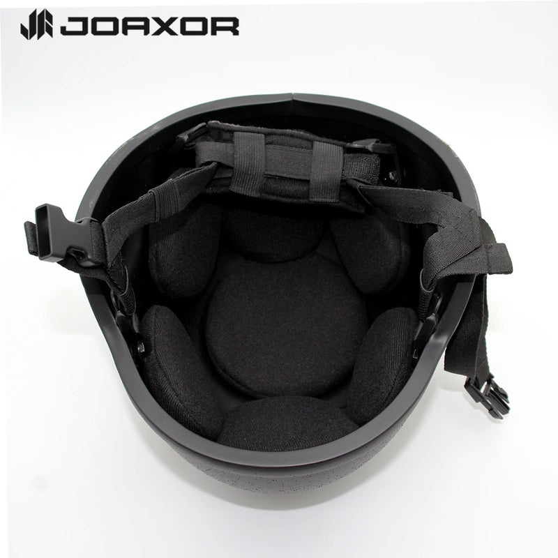 JOAXOR Mich2000 Tactical Helmet Fiberglass Anti-riot Anti-smash Airsoft Helmet Special Combat Training Team Weight 1.3 kg