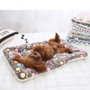 The Nest | Multi-Size Washable Pet Sleeping Mat & Cushion in 5 Patterns