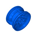 Little Builder 18450/ 56908 Wheel Tyre 81.6x44mm Technological Automobile Building Block DIY Assembly MOC Compatible Toys 1pcs