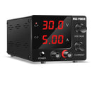 Mini 150W DC Lab Power Supply Small 30V 5A Adjustable Switching Bench Power Source Programmable Novice For Phone Repair Plating