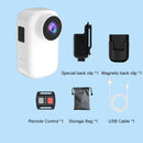 Mini WIFI Action Camera 4K HD Portable Back Clip Anti-shake Thumb Pocket Cam Video Body Video Recorder Sports Camcorders Magnet