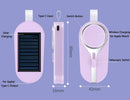 Mini Solar Power Bank 3000mAh Wireless Charger for Apple Watch 8 7 6 5 External Battery Charger for iPhone Samsung Huawei Xiaomi