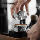 51/54/58mm Espresso Dosing Funnel 304 stainless steel Coffee Dosing Ring Portafilter Funnel Portafilter Dosing Ring Barista Tool