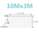 3x3/6x3/10x3m LED Icicle String Lights Christmas Fairy Lights Garland Outdoor Home For Wedding/Party/Curtain/Garden Decoration