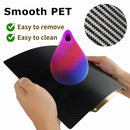 MK3S PEI Sheet 310x310 180/220/300/235/350 Upgrade PET Textured PEI Magnetic Build Plate 3D Printer Ender 3 Bed Spring Steel