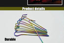 The Trail Anchor | Ultralight Titanium Alloy Tent Stakes (3.0 x 165mm)