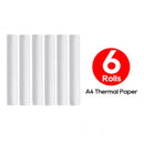 Thermal Paper Roll for M08F/M832/M835 Printers - A4 Format (210x297mm) 100 Sheets