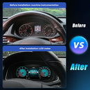 12.3'' Lcd Digital Dashboard Cluster For VW Scirocco Jetta Golf 6 7 MK7 Passat B8 B7 modify Auto Radio Instrument Paneel Cockpit