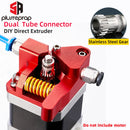 CR10 PRO Upgraded Dual Gear Extruder Double Pulleys Direct Aluminum Extruder for Ender 3/5 CR10S PRO 3D Printer Parts