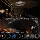 The Orrery | 2-in-1 Galaxy Projector and Night Light with Slide Carousel