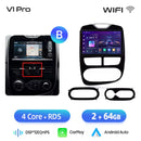 Junsun CarPlay Android Auto Car Radio for Renault Clio 4 ZOE 2012-2017  GPS Intelligent Systems Stereo Multimedia Autoradio