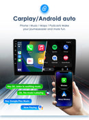 Wireless CarPlay Android Auto Car Radio For Peugeot 307 307CC 307SW 2002-2013 car intelligent systems AI Voice No 2 din 2din DVD