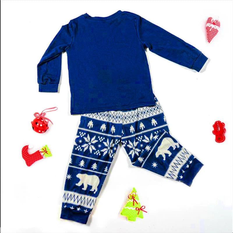 Family Christmas Pajamas 2023 Mother Father Kids Matching Clothes Look Outfit Mommy And Me New Year's Costumes Pyjamas