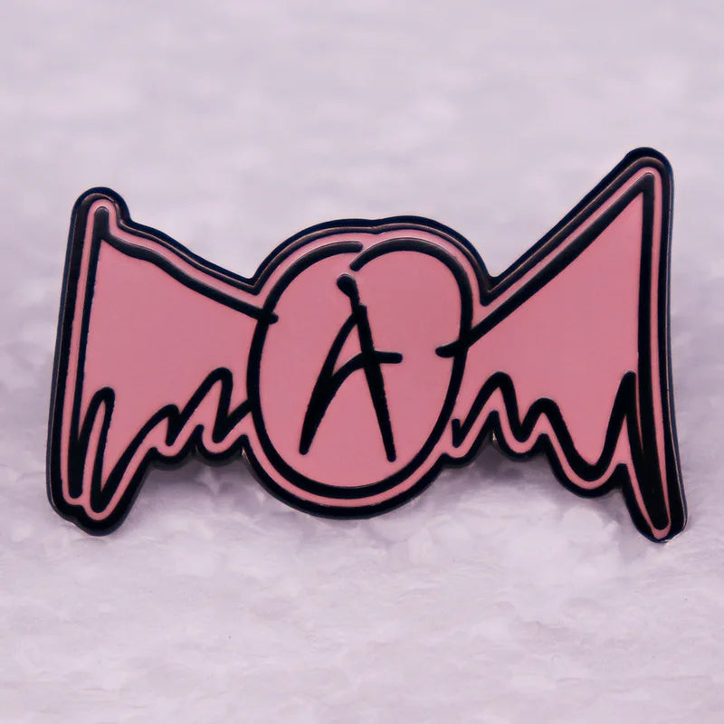 Rock Band Enamel Pins Punk Style Heavy Metal Band Music Metal Brooch Badge Fashion Jewellery Backpack Accessory Gifts