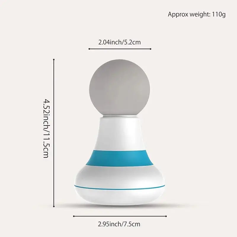 Handheld Muscle Massager Mini Massage Gun with 6 Adjustment Modes for Neck Shoulder and Back Massage to Relax the Body