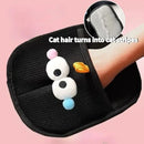Cat Hair Cleaner Pet Gloves Household Hair Remover Cat Dog Hair Remover Brush Remover Hair Sticking Device Home Hair Scraper