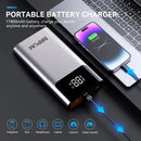 4000A Car Jump Starter 3-in-1 Portable Car Battery Booster Power Bank LED Lighting Small Battery Starter Device for 12V Car