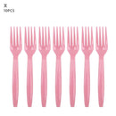 Pink Black Girl Gracies Birthday Party Decorations Corner Party Favors Tablecloth Cups Plates Baby Shower supplies Free Shipping