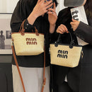 The Riviera Woven Tote | Handcrafted Seagrass Crossbody