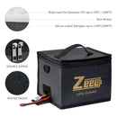 2pcs Zeee Lipo Bag Fireproof Explosionproof Portable RC Car Lipo Battery Storage Safety Bag Specialized Fire Safe Guard Bag