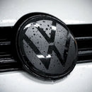 1/2Pcs Car Front Bonnet Grill Rear Trunk Emblem Logo Cover For Volkswagen VW Golf 6 Mk6 Golf 7 7.5 8 VARIANT Polo 2013-2023