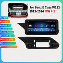 4G Carplay Android 13 Auto Car radio For Mercedes Benz W212 E-Class NTG 4.0 4.5 5.0 E200 E230 E260 E300 S212 Multimedia player