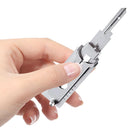 Stainless Steel Key Decoder SS001 O-ring Pickup Kit Hand Tool for Lock Opening and Maintenance Repair