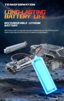 The Aqua Blitz | High-Power Electric Water Gun with LED Flashing Action