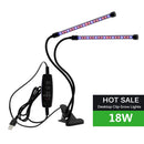 The Sunforge | Full-Spectrum USB LED Grow Light for Indoor Plants