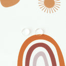 HappyFlute New Prints 90*92CM 1Piece Table Use Full Coverage Pocket Waterproof Long Sleeve Coverall High Chair Baby Feeding Bib