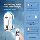 Household window automatic water spray cleaning robot vacuum cleaner remote control electric window wiper household glass wiper