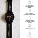 The Pacekeeper | Garmin Forerunner 255 GPS Running Smartwatch, 46mm