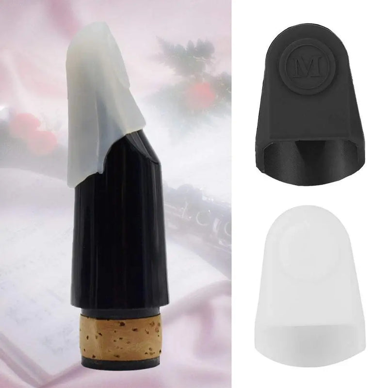 Rubber Mouthpiece Cap Clarinet Saxophone Protective Cover for Alto Tenor Soprano Sax Dropship