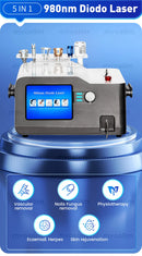 The Helios 980 | Professional Diode Laser Vascular & Aesthetic System