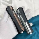 Glykon Knife  OTF Tech Knives M390 Blade EDC Self l Pocketknives Aluminum Alloy Handle Defense Military Tactical outdoor tools