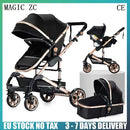 Baby stroller 3 in 1 strollers for baby light strollers baby cars Baby carriage travel stroller fold stroller Multiple stroller