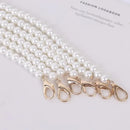 Portable Mobile Phone Lanyard Crossbody Necklace Chain Pearl Strap Anti-lost Sling for IPhone 15 14 13 Pro Max Samsung Flip 4 5
