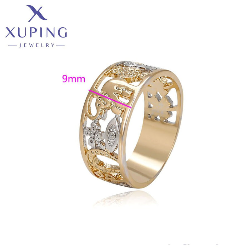 Xuping Jewelry Fashion Popular Charm Design Ring for Women Gift 15466