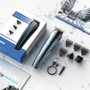 YBLNTEK 3 In 1 Electric Hair Trimmer for Men Grooming Kit Beard Nose &amp; Ear Trimmer Rechargeable Barber Hair Cutting Machine