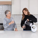 ALTHY Hydrogen  Water Pitcher Generator Machine Jug Bottle SPE&PEM Technology. Balanced Purified Water PH Calcium Sulfite filter