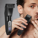 The Beard Men's Beard Trimmer - 20 Length Adjustable Cordless Clipper for Facial & Body Manscaping