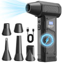 The Gale Force | Cordless 150,000 RPM Turbo Jet Dry Blower — 4-Speed Digital